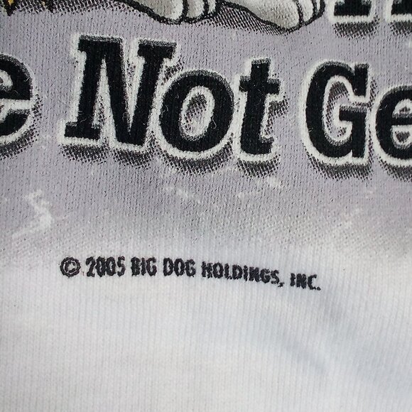 NWT Vintage Big Dogs Sex Is Like Air T-Shirt - Picture 6 of 6